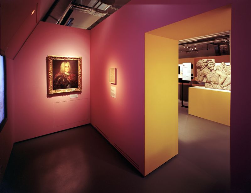 Blick in die Ständige Ausstellung